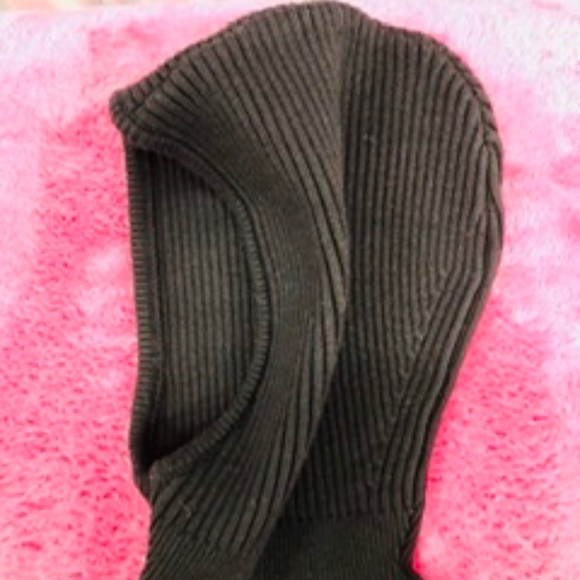 ZARA Ski Knit Hat Hood Balaclava, NWT - Picture 4 of 5